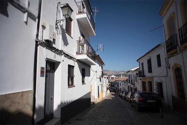 Apartamento Jardines De Cuenca ロンダ エクステリア 写真