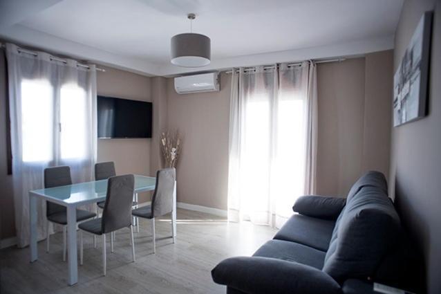 Apartamento Jardines De Cuenca ロンダ エクステリア 写真