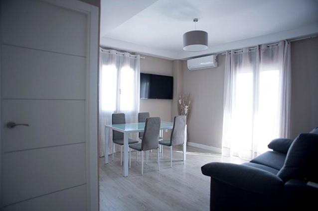 Apartamento Jardines De Cuenca ロンダ エクステリア 写真