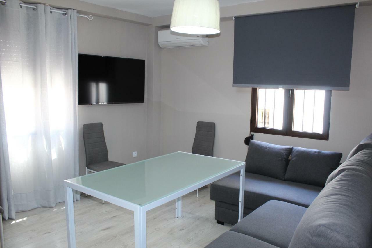 Apartamento Jardines De Cuenca ロンダ エクステリア 写真