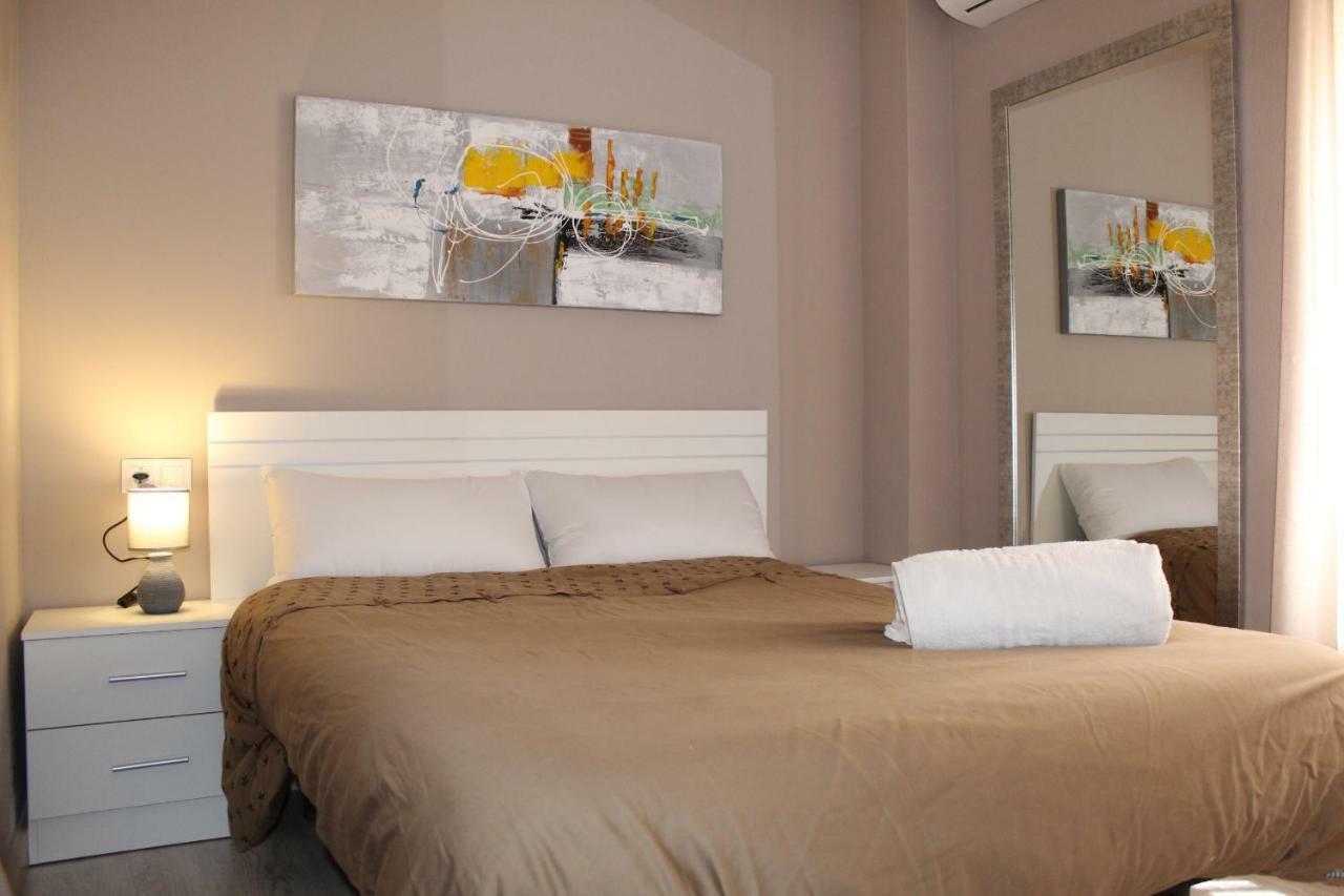 Apartamento Jardines De Cuenca ロンダ エクステリア 写真