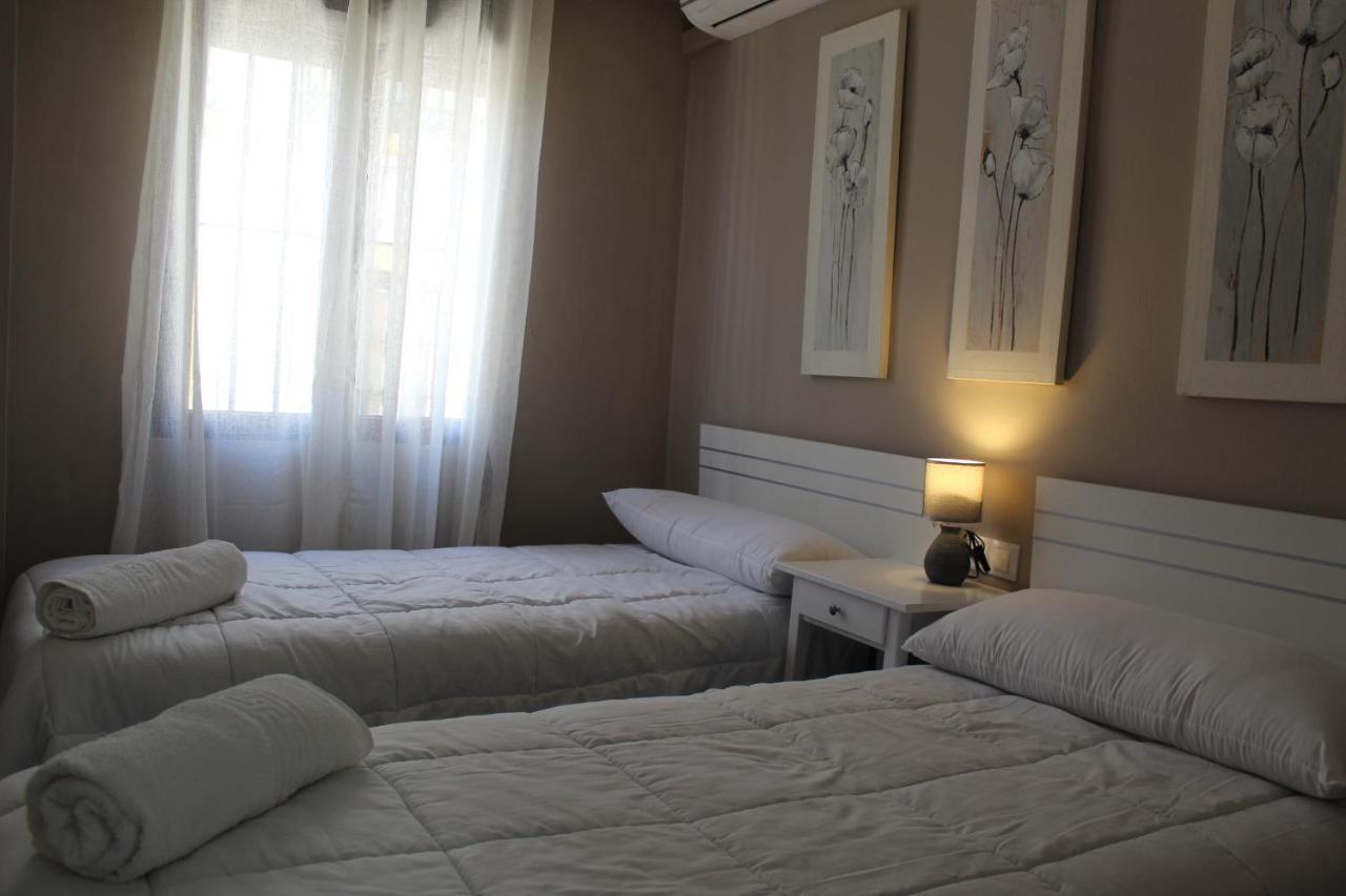 Apartamento Jardines De Cuenca ロンダ エクステリア 写真