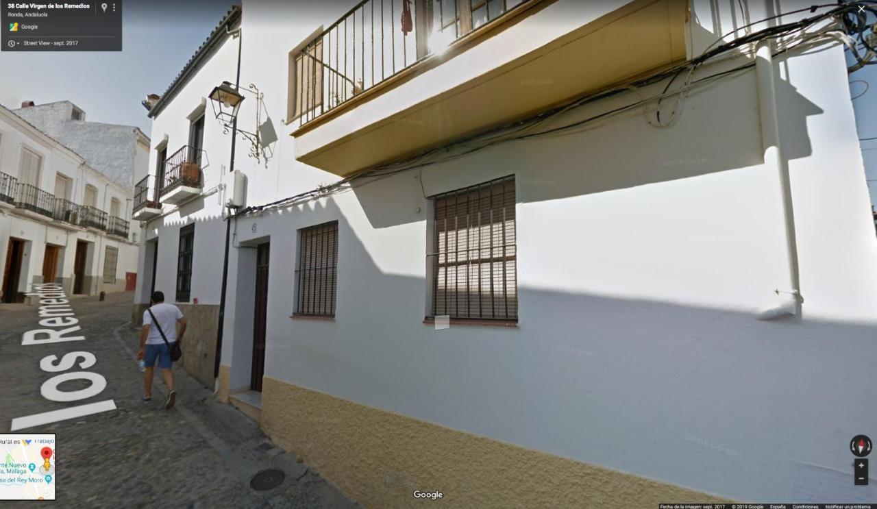 Apartamento Jardines De Cuenca ロンダ エクステリア 写真