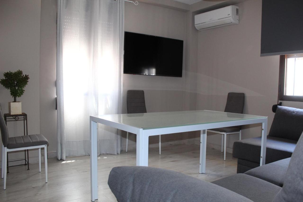 Apartamento Jardines De Cuenca ロンダ エクステリア 写真