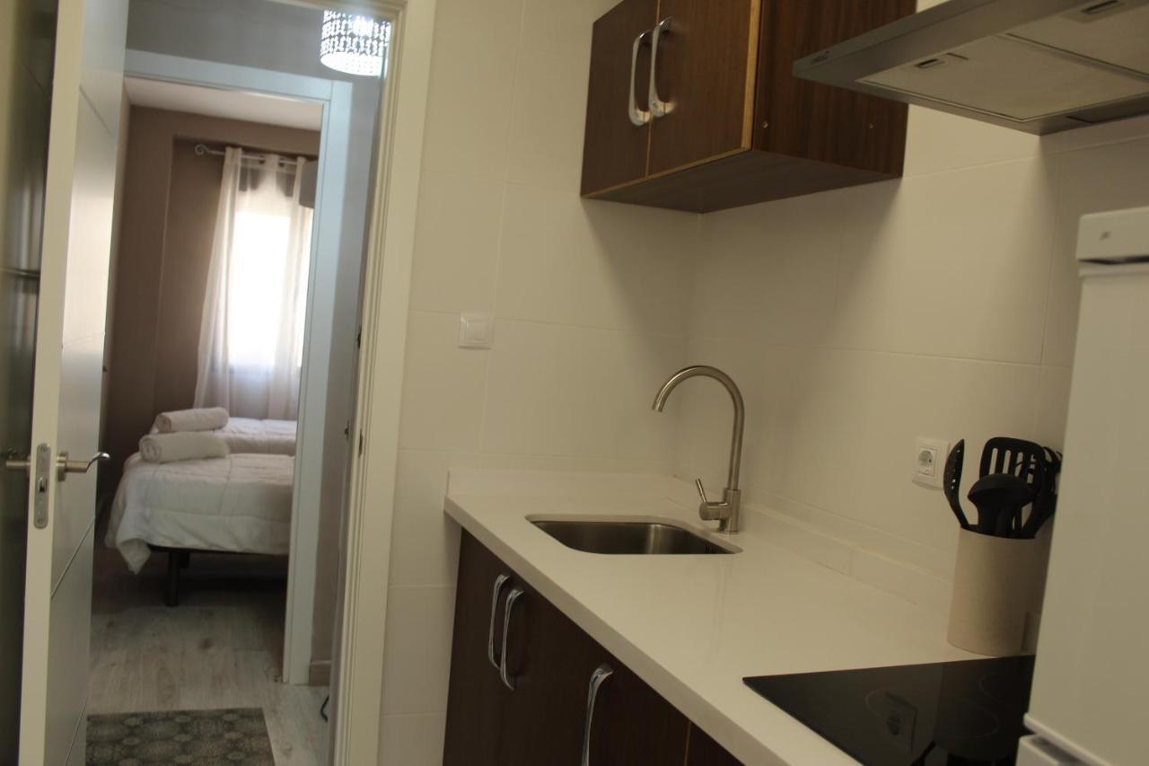 Apartamento Jardines De Cuenca ロンダ エクステリア 写真
