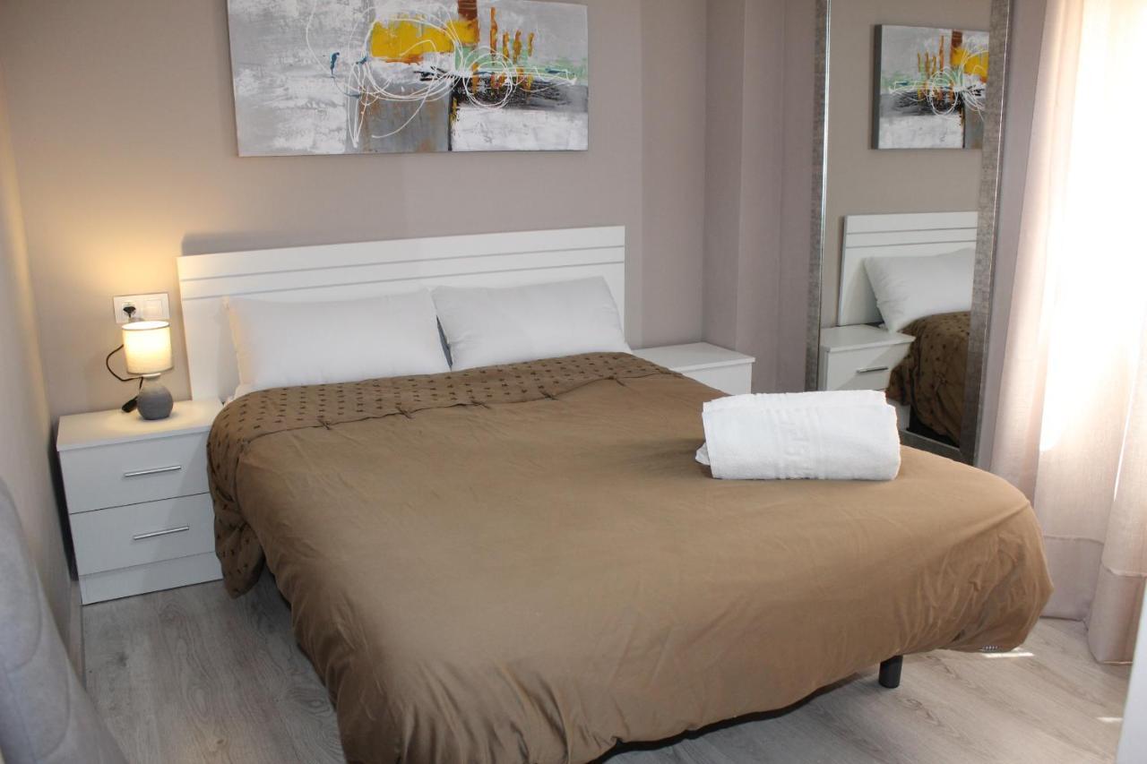 Apartamento Jardines De Cuenca ロンダ エクステリア 写真